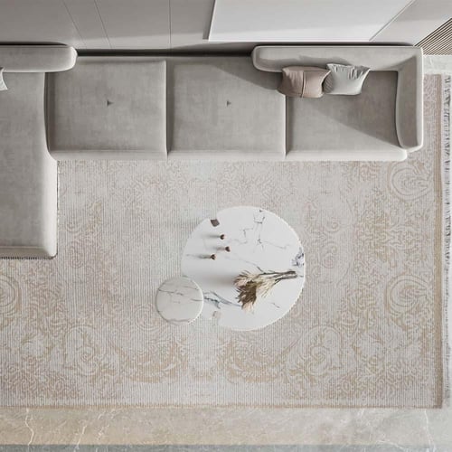 سجاد مالفينا البيج الفاتح 250670W