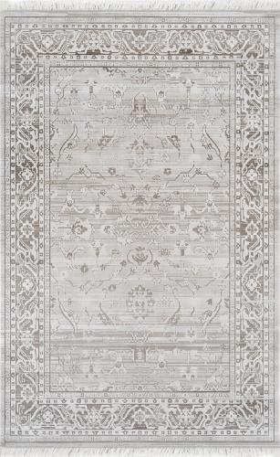 Ithar Rugs - Cream-Brown - Luxurious Pattern, Cream-Brown, 0.80X2.50 cm