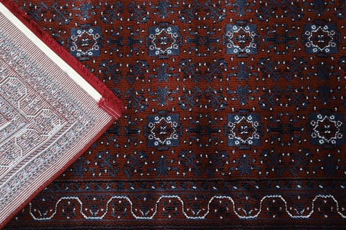 سجاد ترانيم احمر - اسود