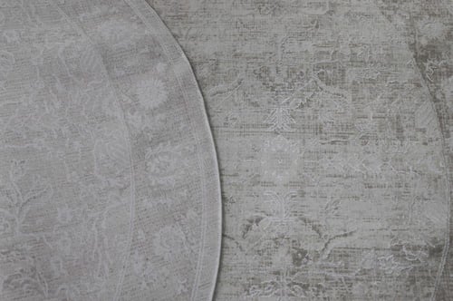 سجاد رودينا كريم - رمادي فاتح