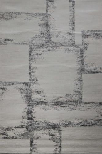 Nardin Cream Rug - Gray, Cream Gray, 0.80X2.50 cm