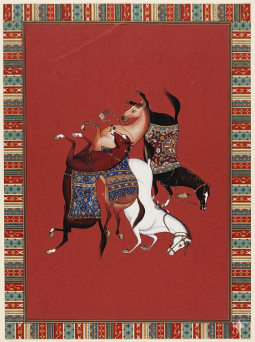 سجاد كافميس - احمر XD-188-W