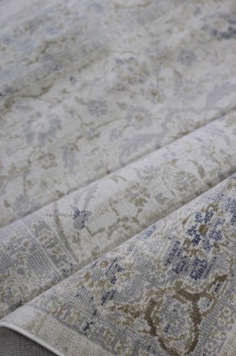 سجاد ايثار - كريم-بني - نقشة فاخرة