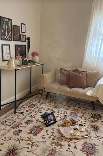 سجاد وهج - زخارف فنية