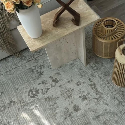 سجاد غزلان - كريم - تصميم عصري