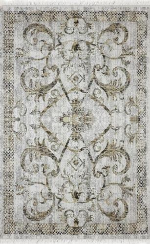 Laconte rug, cream-beige, 0.80 x 2.50 cm