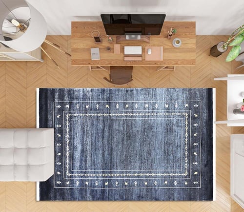 سجاد ترانيم ازرق