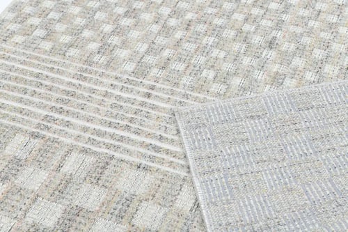 سجاد أوليفيا مودرن قطن - خيش