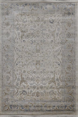 سجاد ايثار - كريم-بني - نقشة فاخرة