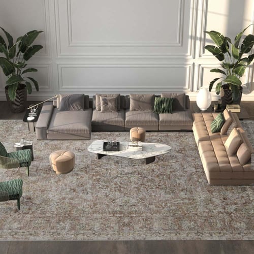 سجاد ريوف بيج - برتقالي