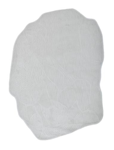 صوف مغزول - كريم