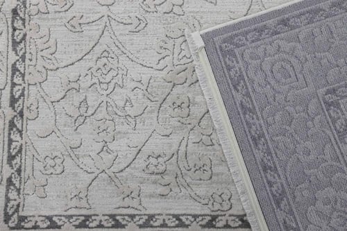 سجاد تولان - نقوش رمادية