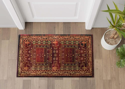 سجاد دهلاء برجندي - زخرفة فنية حديثة