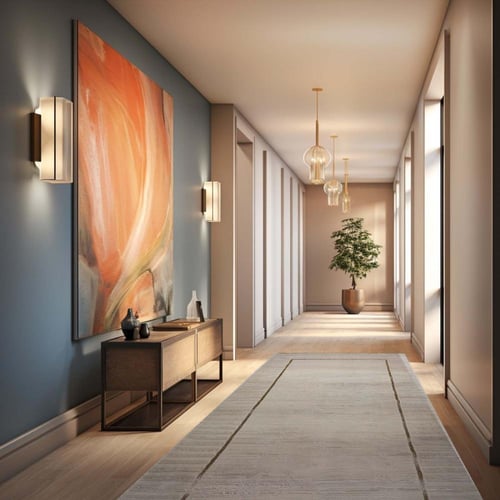 سجاد ميّاسه كريم - بيج - تصميم مودرن عصري