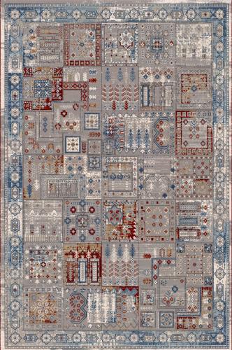 سجاد سوبر إشراق أحمر - بيج