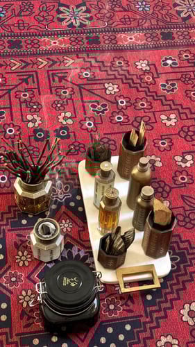 سجاد بشاير - الفخامة الداكنة