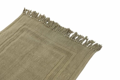 سجاد كافتون فضي