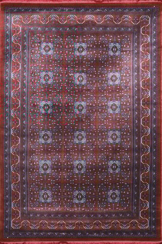 سجاد ترانيم احمر - اسود