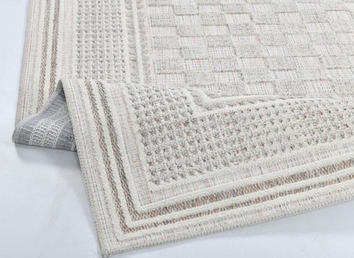 سجاد أوليفيا مودرن قطن - خيش 3.00x4.00