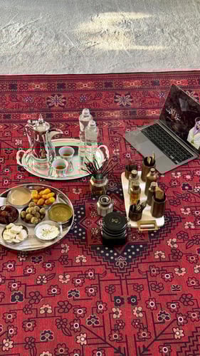 سجاد بشاير - الفخامة الداكنة