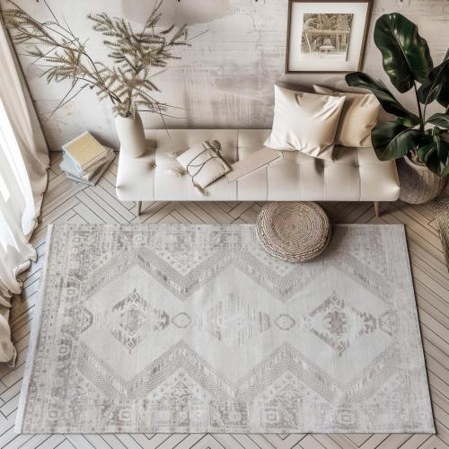 Jidaa Carpets - Athar, Beige, 0.80X2.50 cm