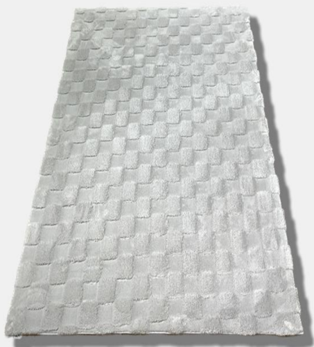 سجاد سيلفارا رمادي فاتح - مقاس 1.60X2.30