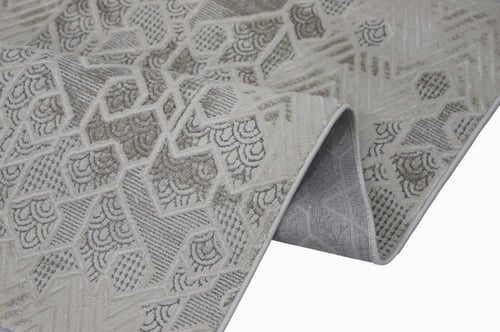 سجاد الهنوف كريم-بيج - خامة متينة بتفاصيل عصرية