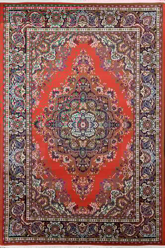 سجاد أفراح الهنا احمر ( مطبوع )