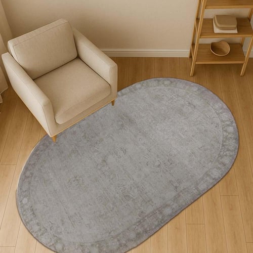 سجاد رودينا كريم - رمادي فاتح