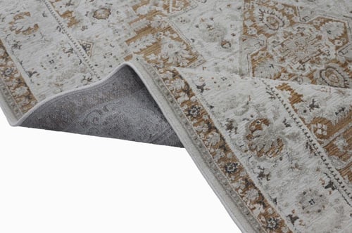 سجاد غزلان كريم-بني - تصميم عصري Y774D-ET-61