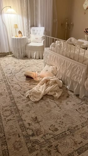 سجاد ريوف بني - رمادي