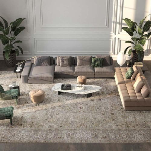 سجاد ريوف بني - رمادي