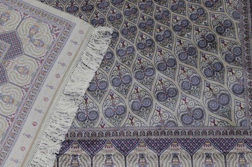 سجاد حرير لوليا كلاسيك تركي