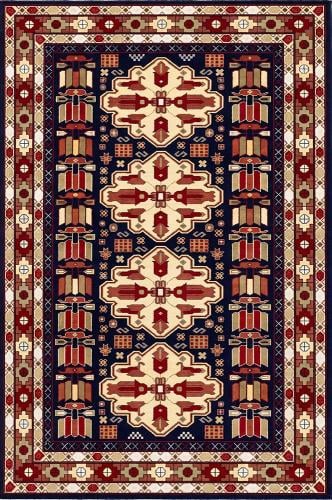 2.00X3.00 Red-Black Herat ZE13 Carpet