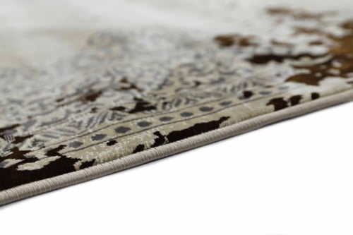 سجاد هيلين تركي بوهيمي - 3.00x4.00 - بيج