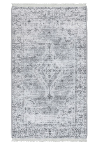 Silvina Carpet - Gray 240410-7, Grey, 0.80X2.50 cm