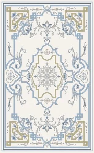 Frencha Rug, Gold, 0.80X2.50 cm