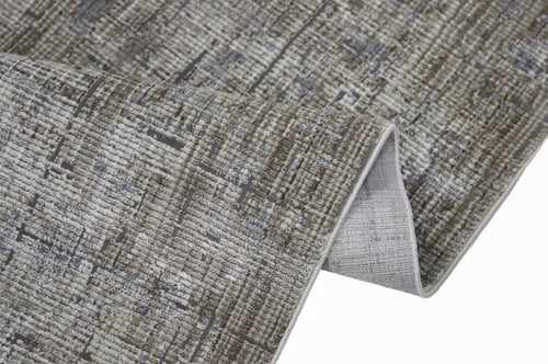 سجاد لونار رمادي - بيج