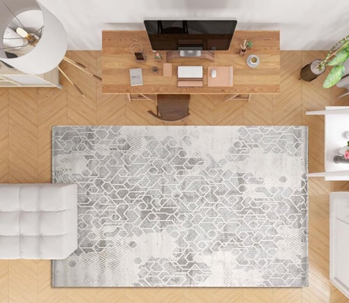 سجاد الهنوف كريم-بيج - خامة متينة بتفاصيل عصرية