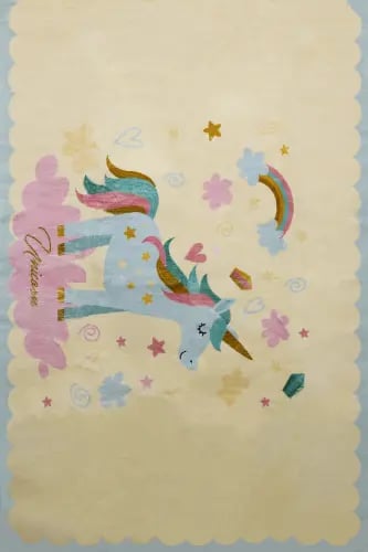 سجاد ميرال للأطفال - تصميم يونيكورم لغرف الأطفال