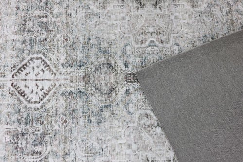 سجاد فيلورا رمادي HSPXT-BS1225-02