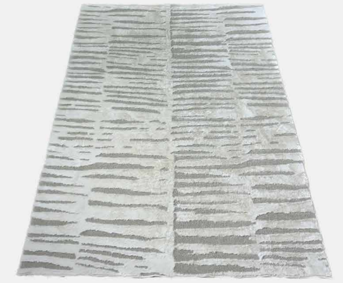 سجاد سيلفارا رمادي فاتح - مقاس 1.60X2.30
