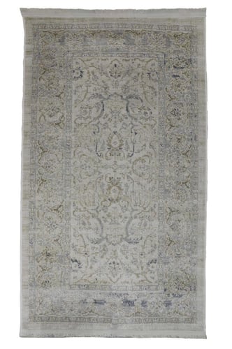 سجاد ايثار - كريم-بني - نقشة فاخرة