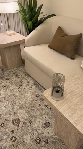 سجاد ريوف بني - رمادي