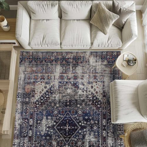 سجاد هيلين تركي بوهيمي - 3.00x4.00 - بيج