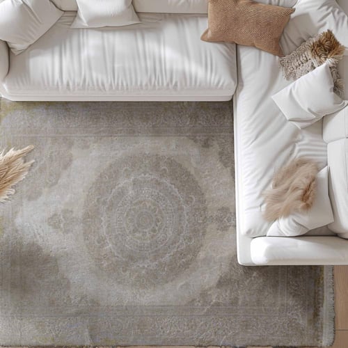 سجاد حرير لوليا كلاسيك تركي