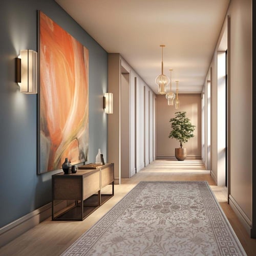 سجاد مالفينا بنى 250669W