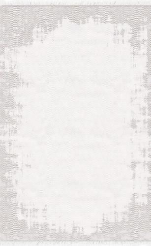 Nardin Rugs - Elegant Design, Cream Gray, 0.80X2.5...