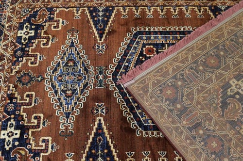 سجاد جيزاك أحمر - نقش تراثي