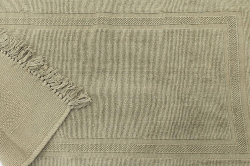 سجاد كافتون فضي